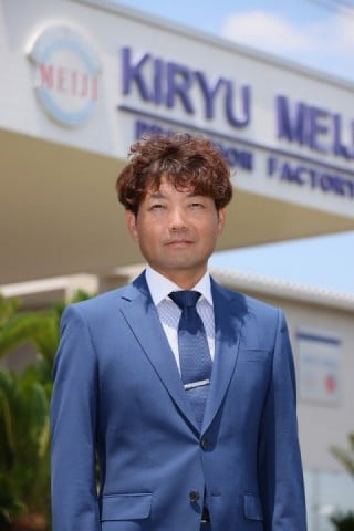 代表取締役　川中子雅夫